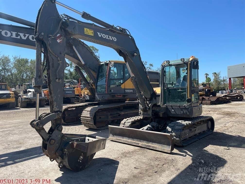 Volvo ECR88D 履帶式 挖土機/掘鑿機/挖掘機