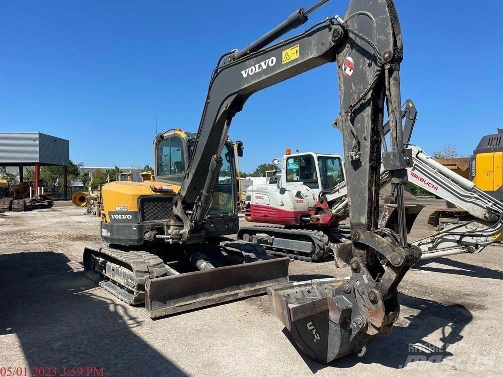 Volvo ECR88D 履帶式 挖土機/掘鑿機/挖掘機
