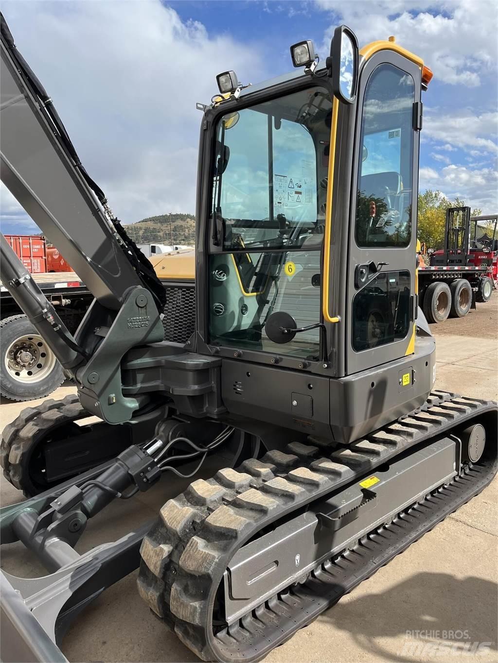 Volvo ECR88D 履帶式 挖土機/掘鑿機/挖掘機
