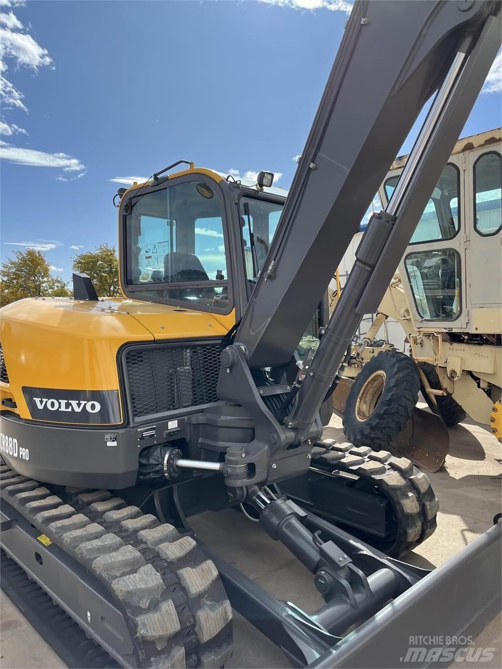 Volvo ECR88D 履帶式 挖土機/掘鑿機/挖掘機