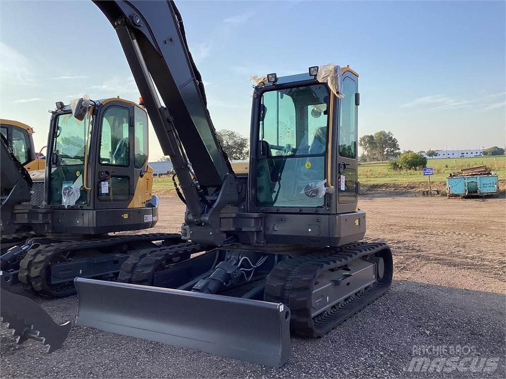 Volvo ECR88D 履帶式 挖土機/掘鑿機/挖掘機
