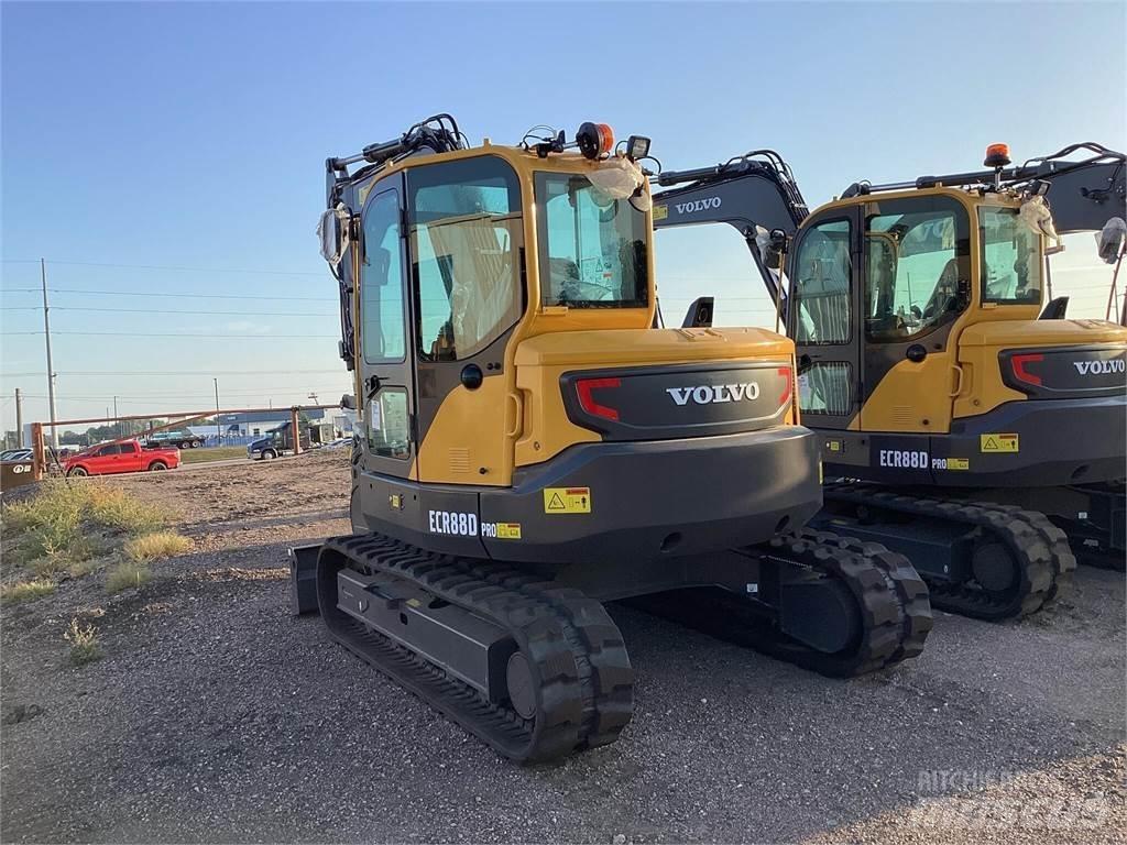 Volvo ECR88D 履帶式 挖土機/掘鑿機/挖掘機