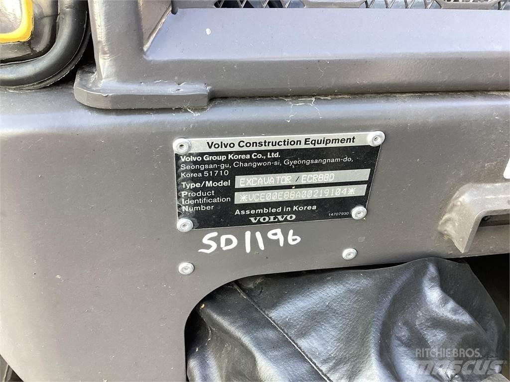 Volvo ECR88D 履帶式 挖土機/掘鑿機/挖掘機