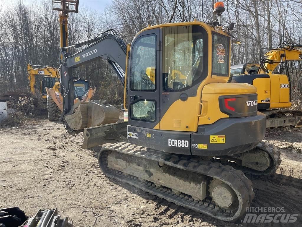 Volvo ECR88D 履帶式 挖土機/掘鑿機/挖掘機