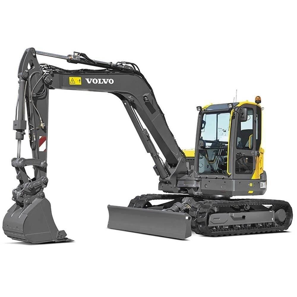 Volvo ECR88D 履帶式 挖土機/掘鑿機/挖掘機