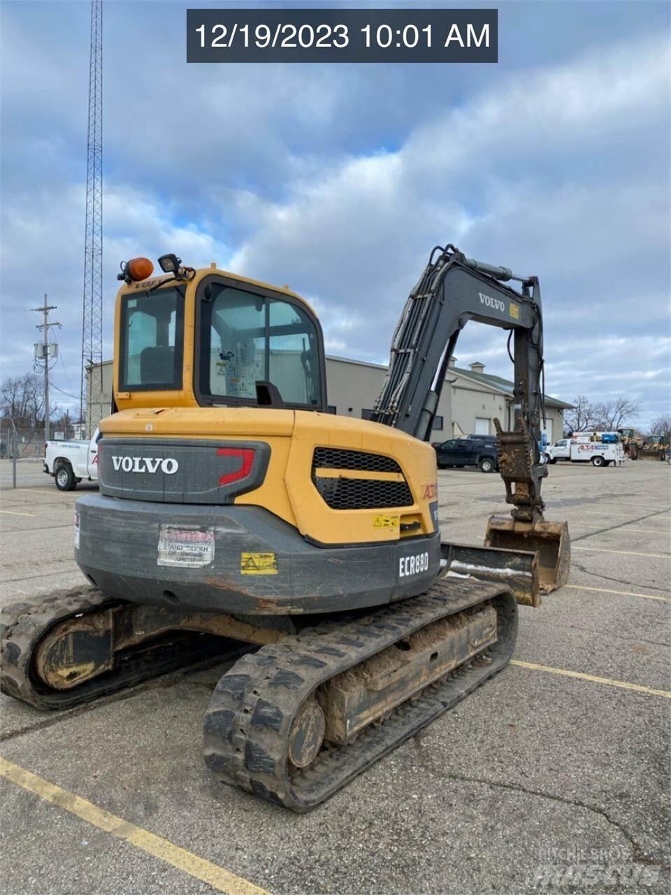 Volvo ECR88D 履帶式 挖土機/掘鑿機/挖掘機