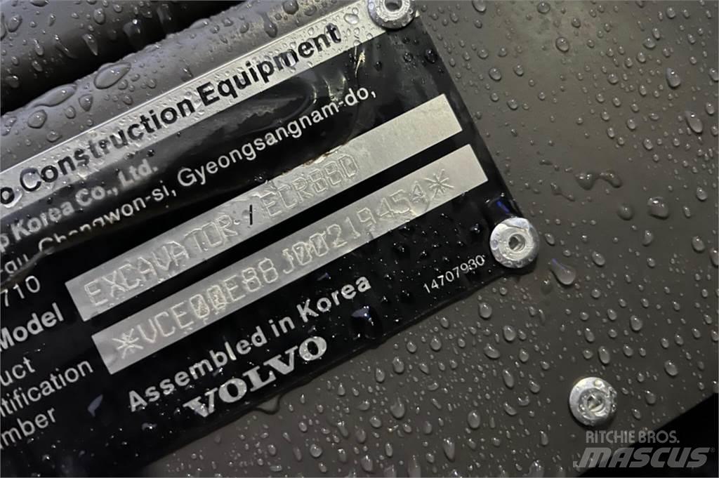 Volvo ECR88D 履帶式 挖土機/掘鑿機/挖掘機