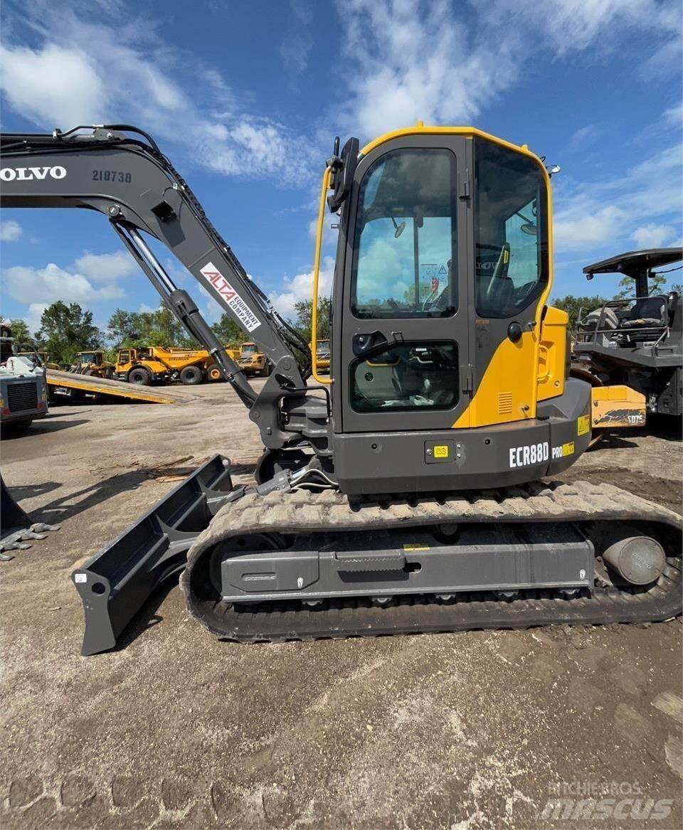 Volvo ECR88D 履帶式 挖土機/掘鑿機/挖掘機