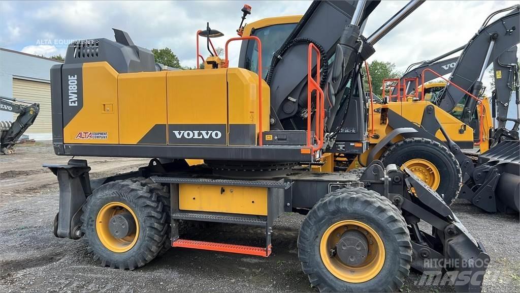 Volvo EW180E 旋轉式挖土機/掘鑿機/挖掘機