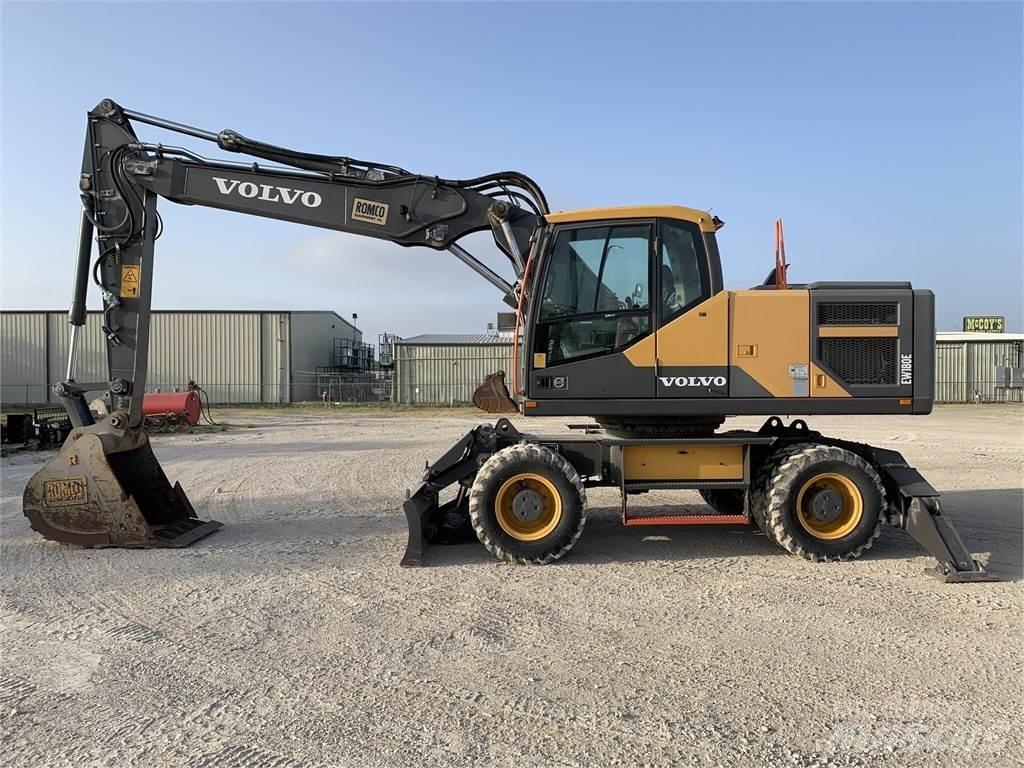 Volvo EW180E 旋轉式挖土機/掘鑿機/挖掘機