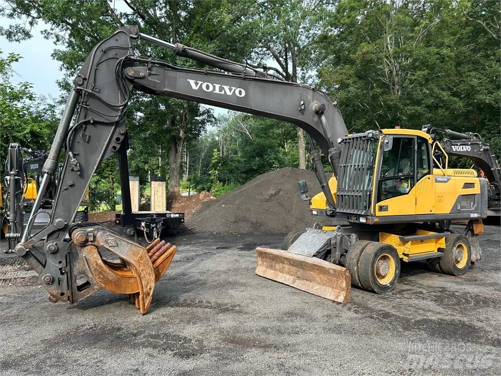 Volvo EW210D 旋轉式挖土機/掘鑿機/挖掘機