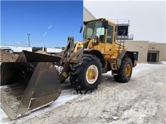 Volvo L110E 輪胎式裝載機