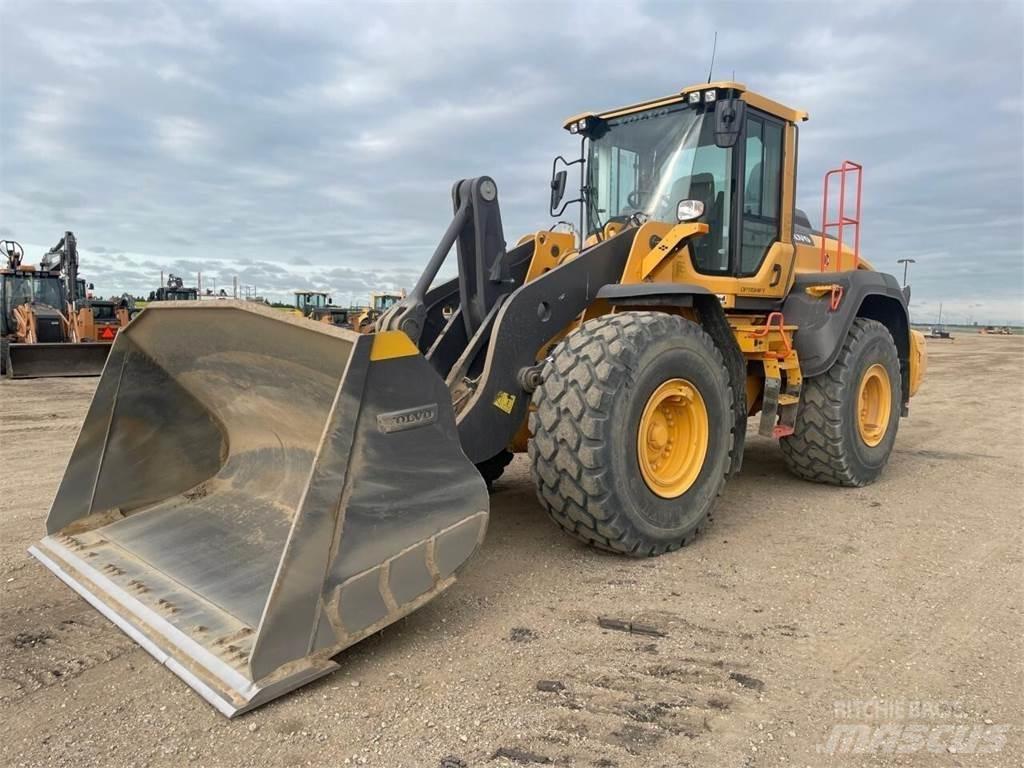 Volvo L110H 輪胎式裝載機