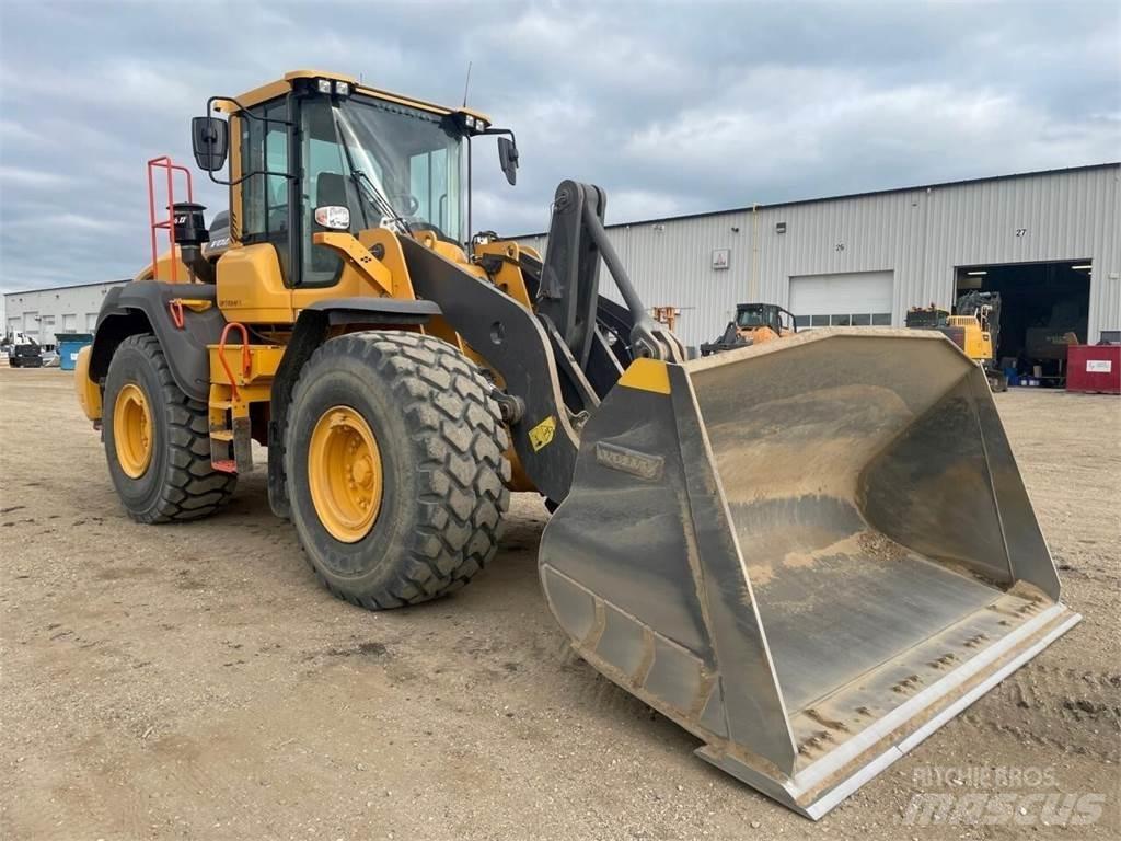 Volvo L110H 輪胎式裝載機