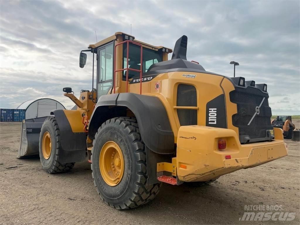 Volvo L110H 輪胎式裝載機
