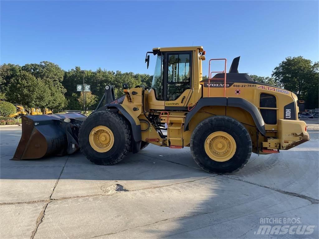 Volvo L110H 輪胎式裝載機