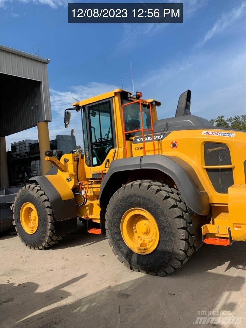 Volvo L110H 輪胎式裝載機