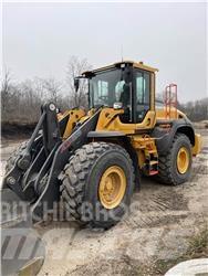 Volvo L120H 輪胎式裝載機