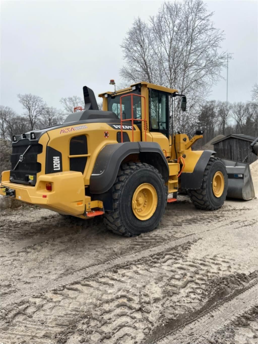 Volvo L120H 輪胎式裝載機