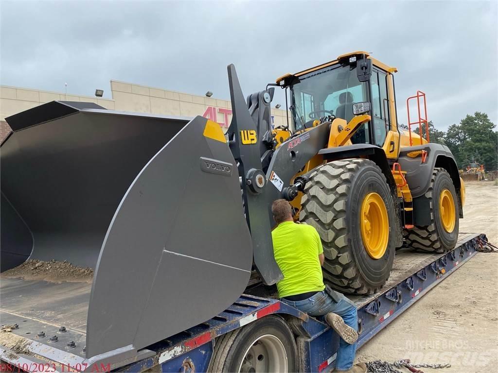 Volvo L120H 輪胎式裝載機