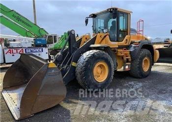 Volvo L120H 輪胎式裝載機