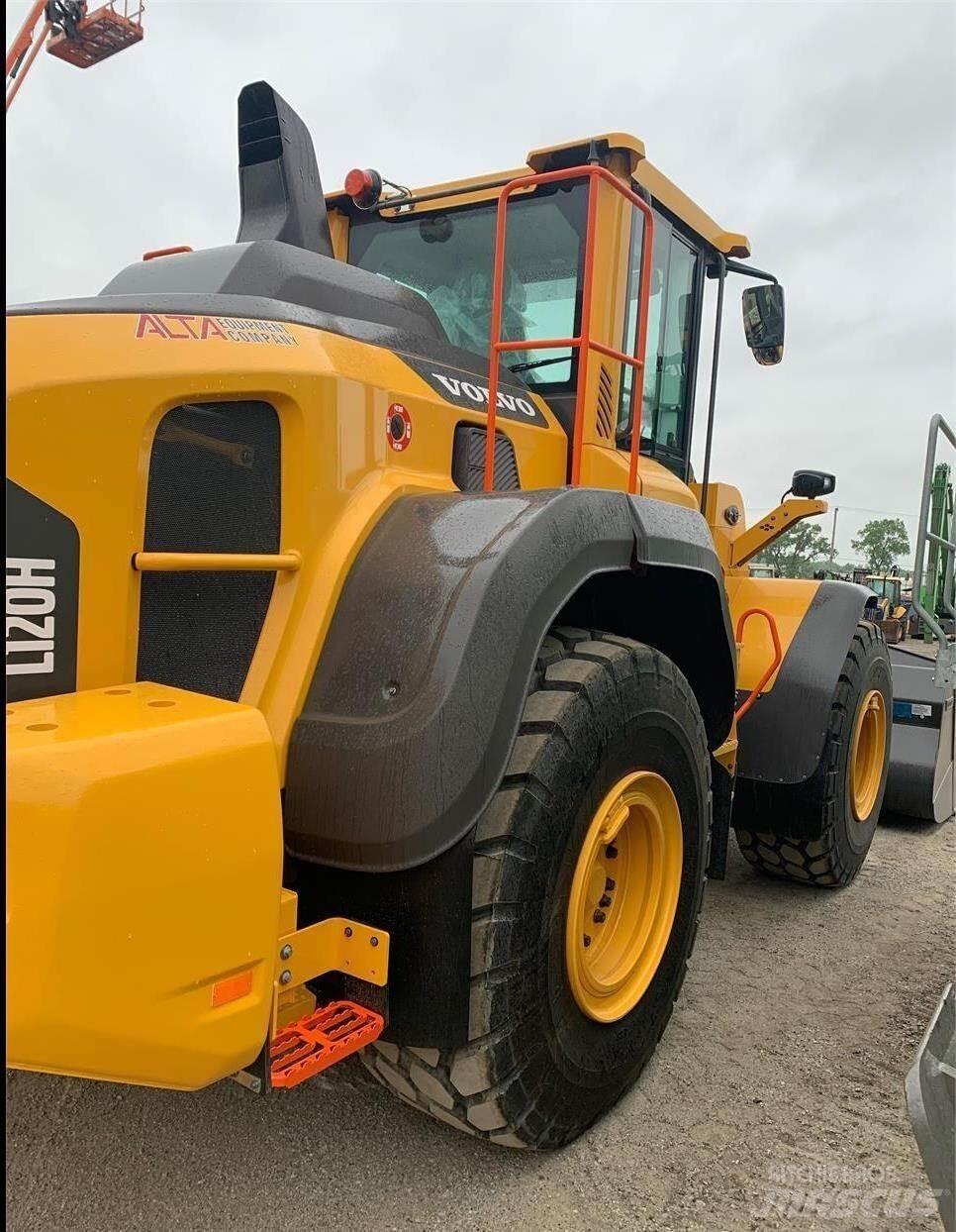 Volvo L120H 輪胎式裝載機