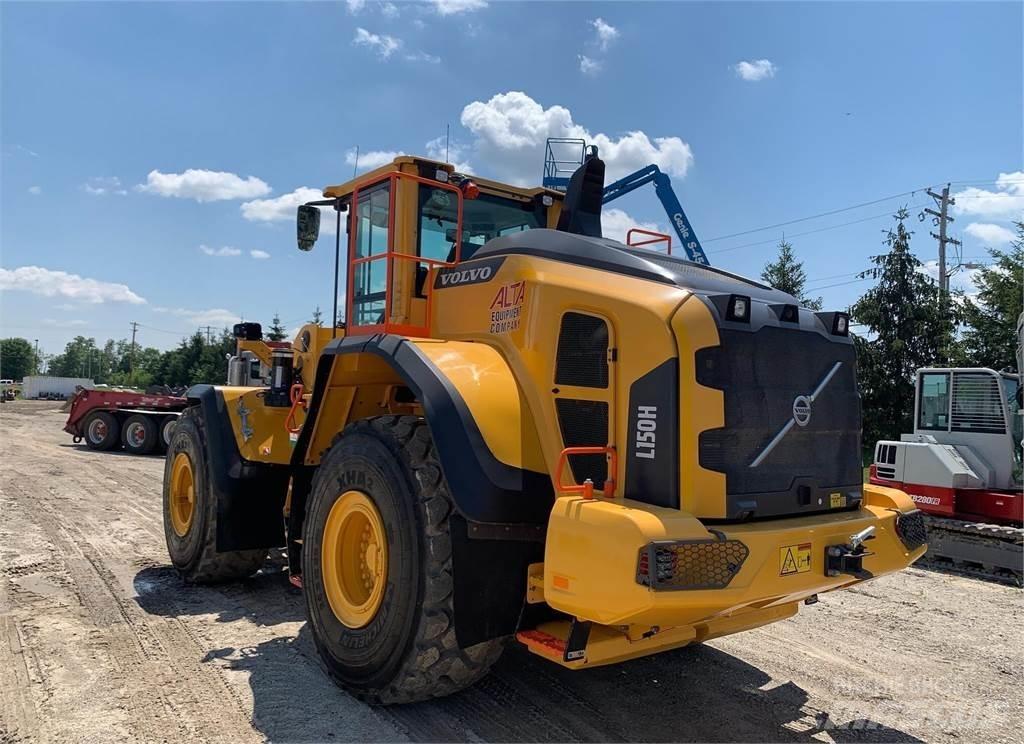 Volvo L150H 輪胎式裝載機