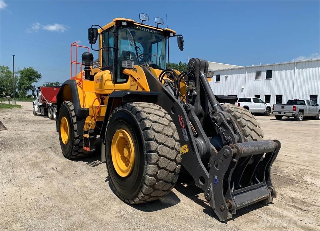 Volvo L150H 輪胎式裝載機
