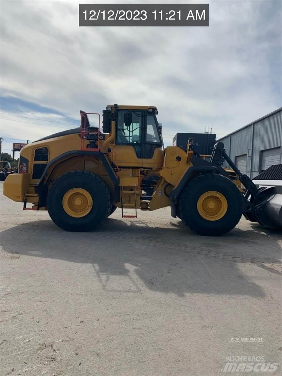 Volvo L180H 輪胎式裝載機