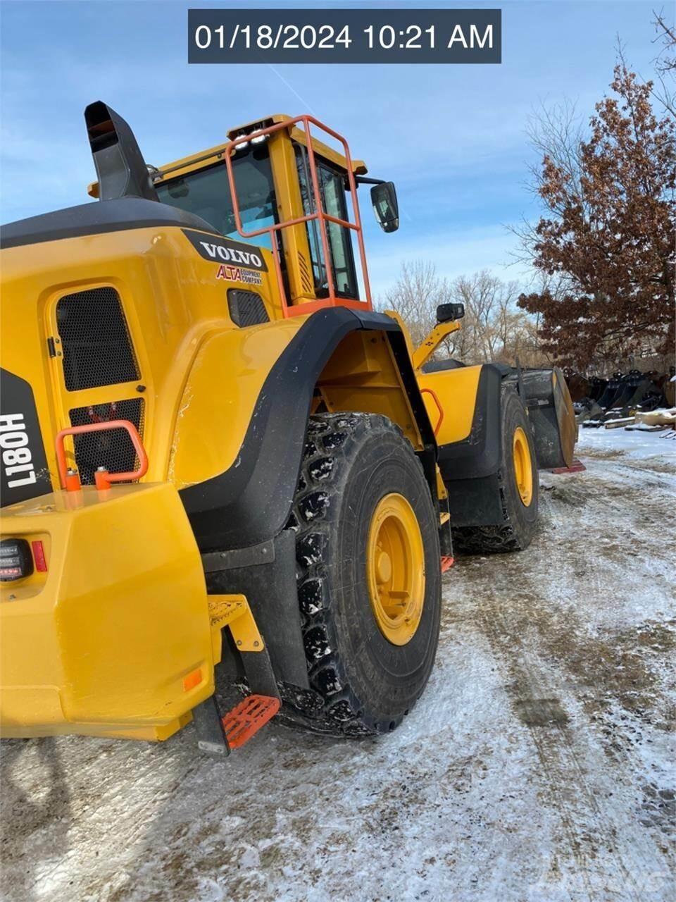 Volvo L180H 輪胎式裝載機