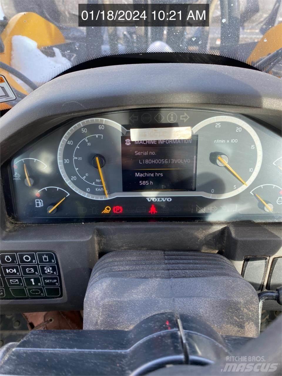 Volvo L180H 輪胎式裝載機