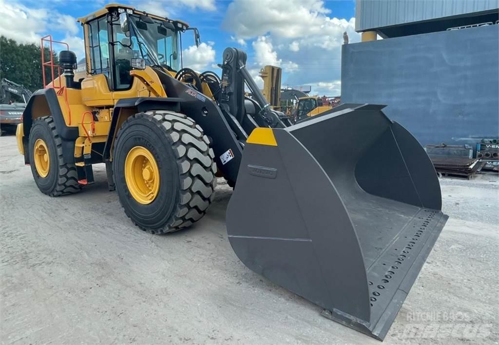 Volvo L180H 輪胎式裝載機