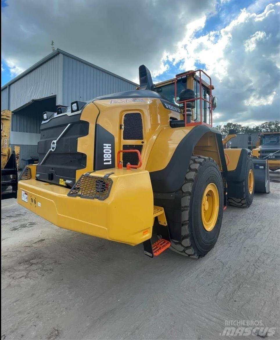 Volvo L180H 輪胎式裝載機