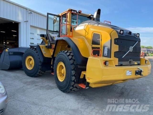 Volvo L180H 輪胎式裝載機