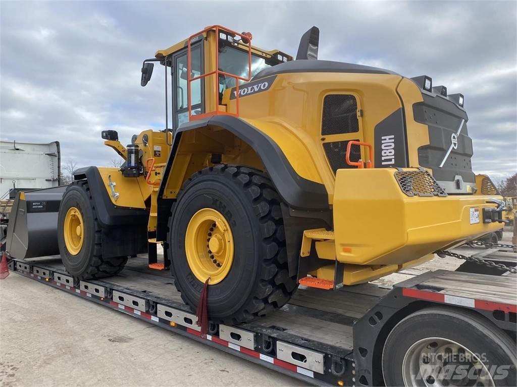 Volvo L180H 輪胎式裝載機