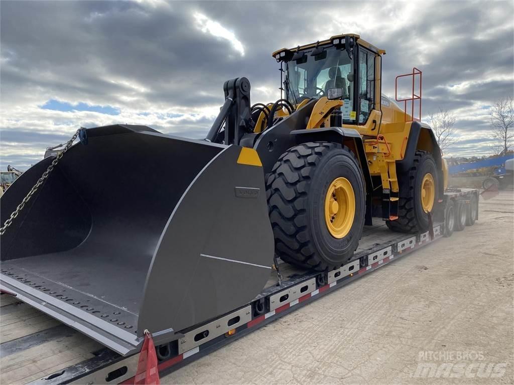 Volvo L180H 輪胎式裝載機