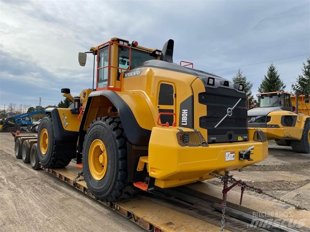 Volvo L180H 輪胎式裝載機