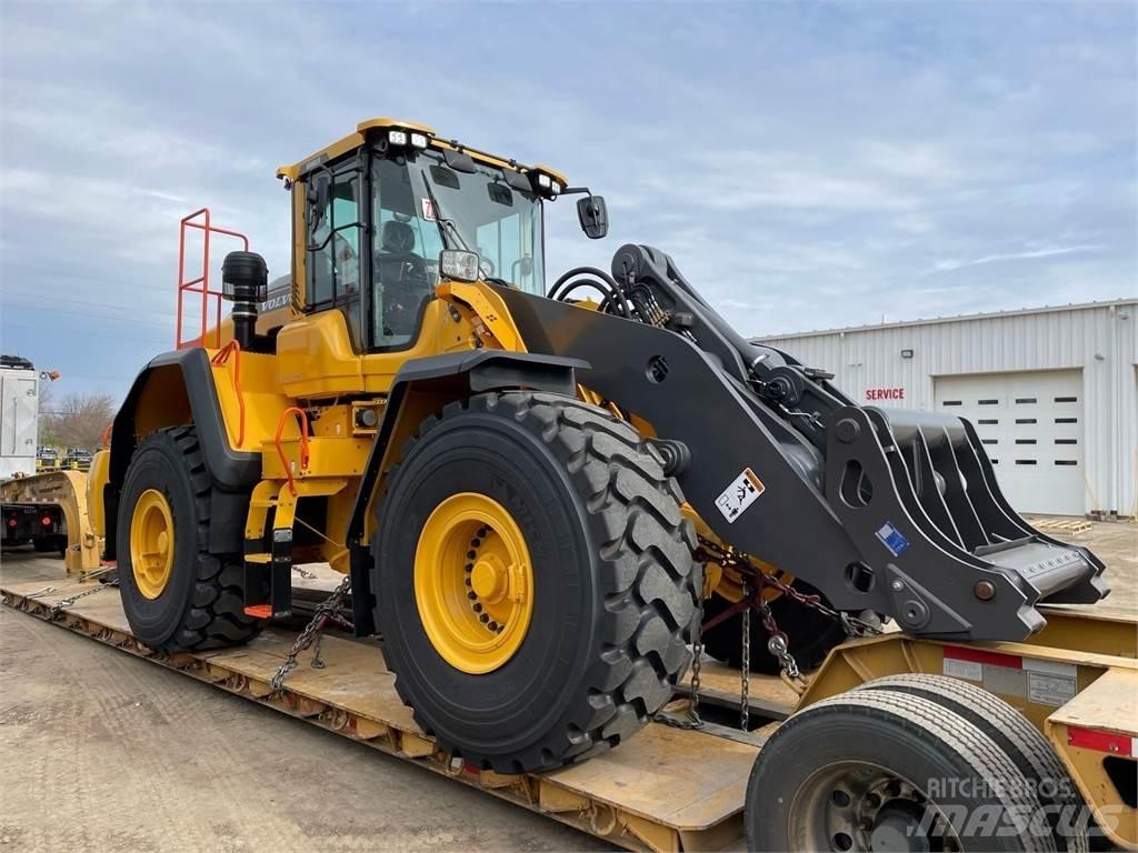 Volvo L180H 輪胎式裝載機