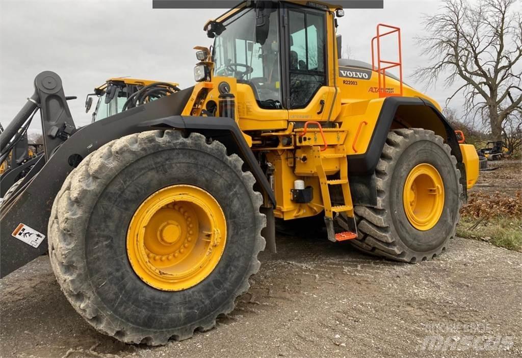 Volvo L180H 輪胎式裝載機