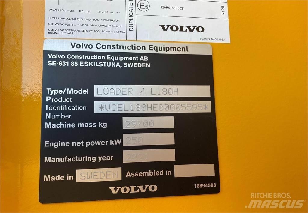 Volvo L180H 輪胎式裝載機