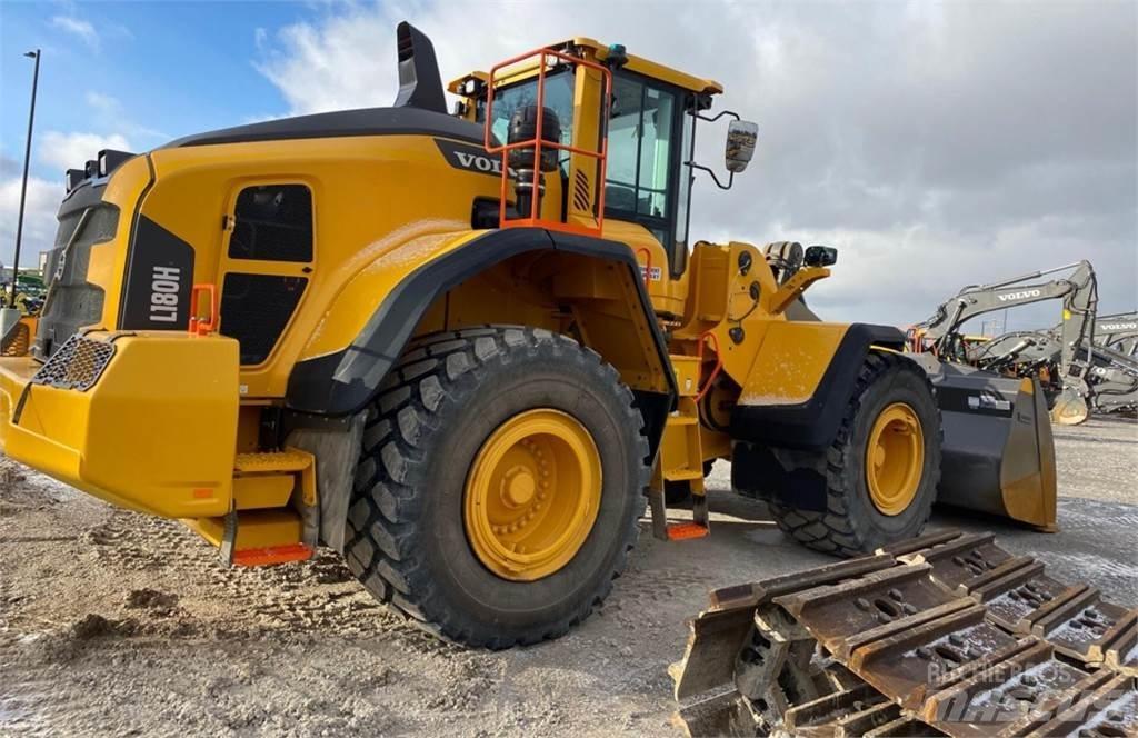 Volvo L180H 輪胎式裝載機