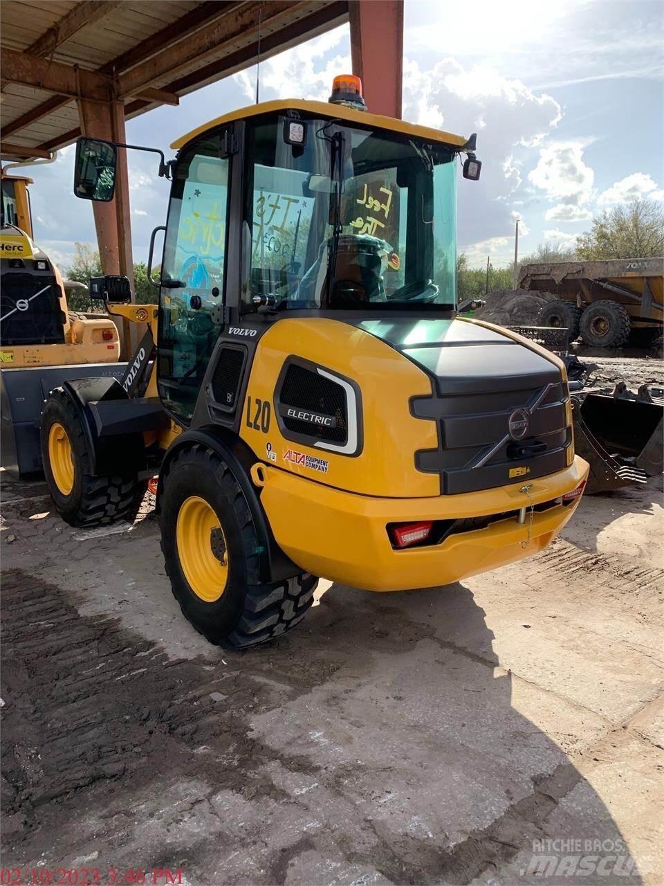 Volvo L20H 輪胎式裝載機