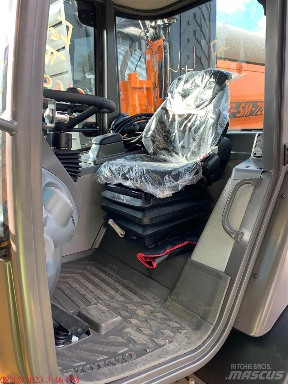 Volvo L20H 輪胎式裝載機