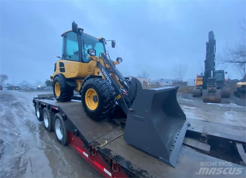 Volvo L20H 輪胎式裝載機