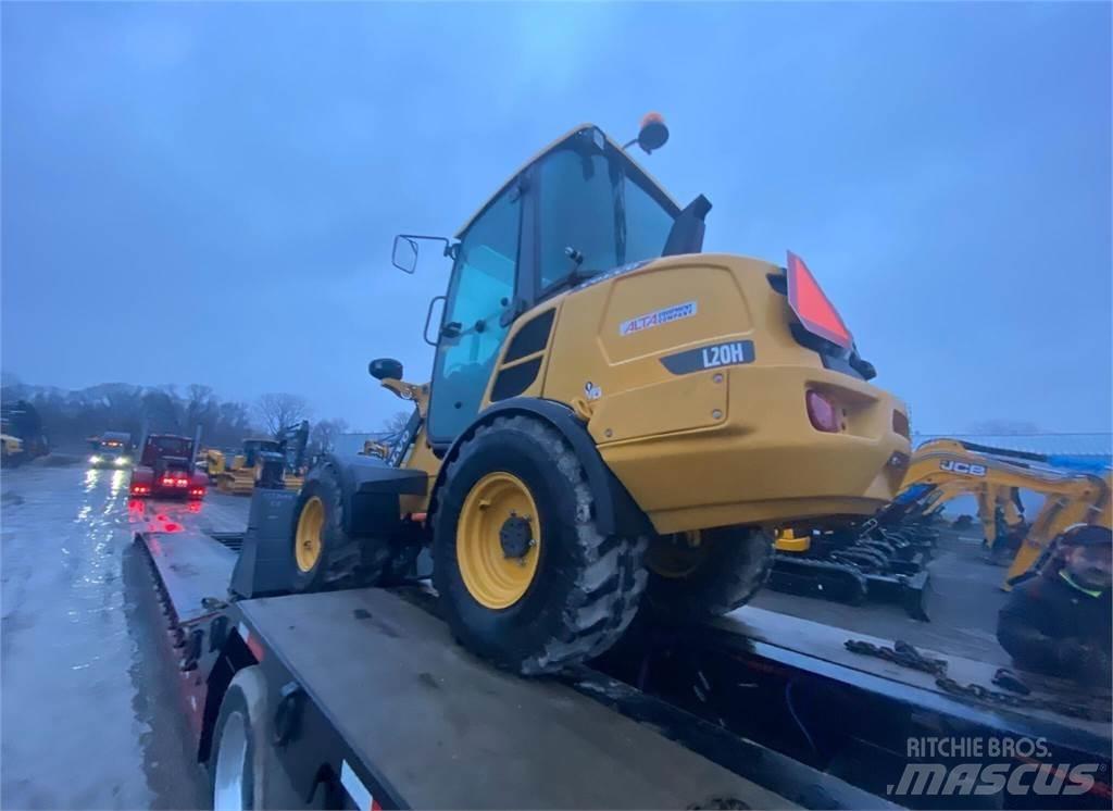 Volvo L20H 輪胎式裝載機