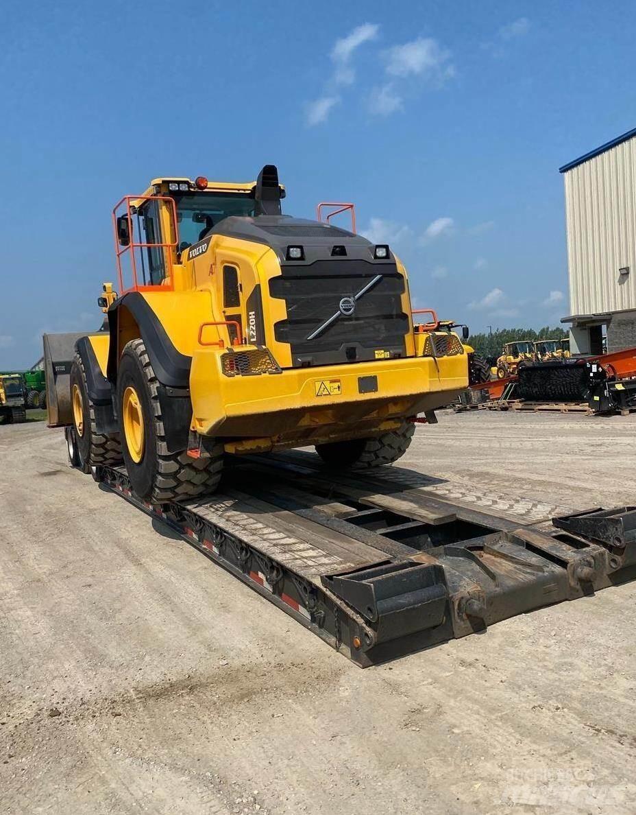 Volvo L220H 輪胎式裝載機