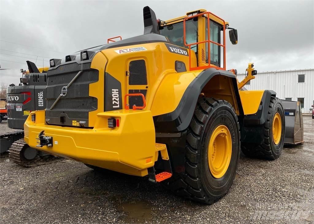 Volvo L220H 輪胎式裝載機
