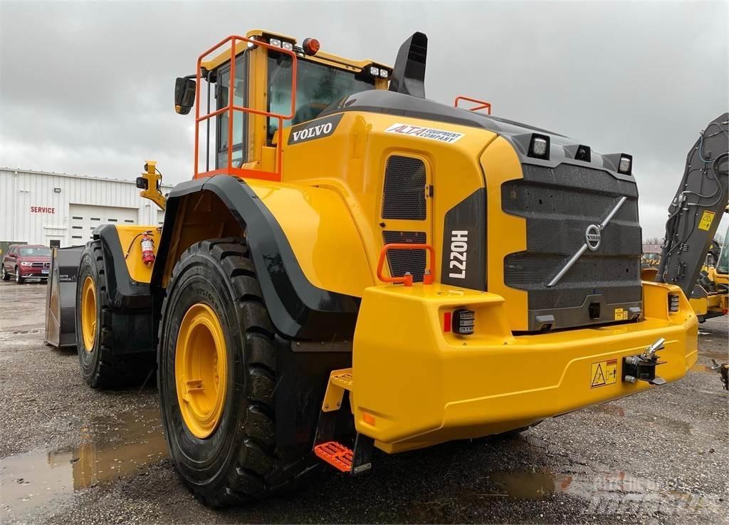Volvo L220H 輪胎式裝載機