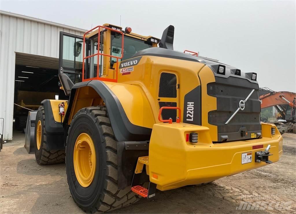 Volvo L220H 輪胎式裝載機