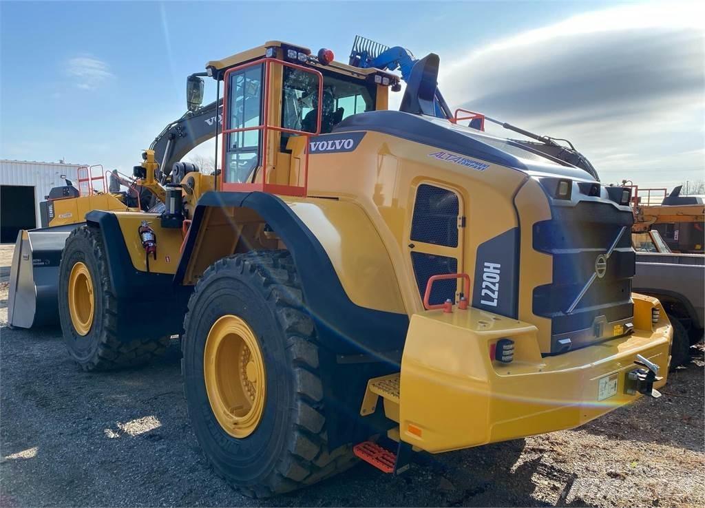 Volvo L220H 輪胎式裝載機
